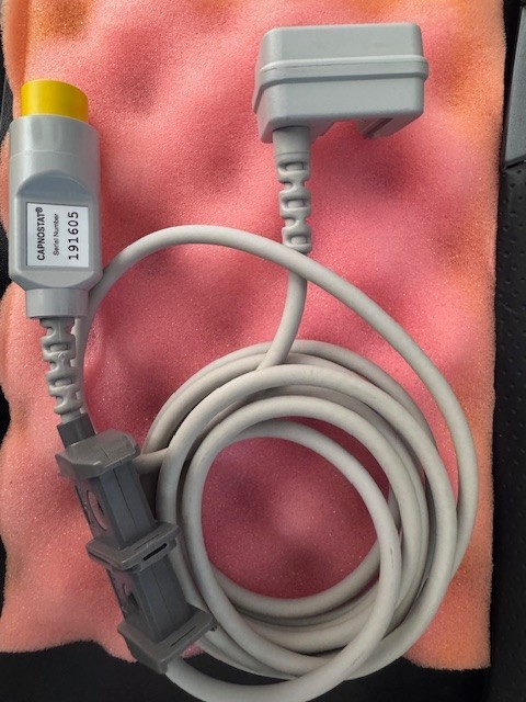 GE Capnostat CO2 Sensor 412340-002