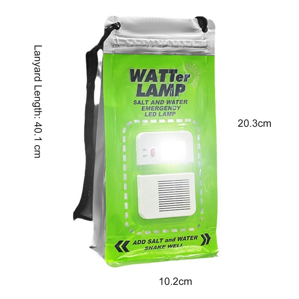 Edible Salt Saltwater Lantern Multi functional and Versatile Illumination