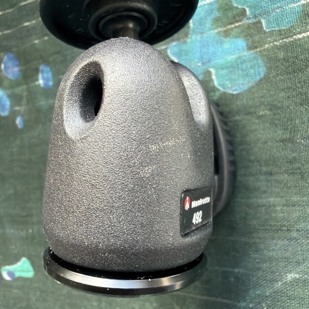 Manfrotto 492 Micro Ball Head *Read*