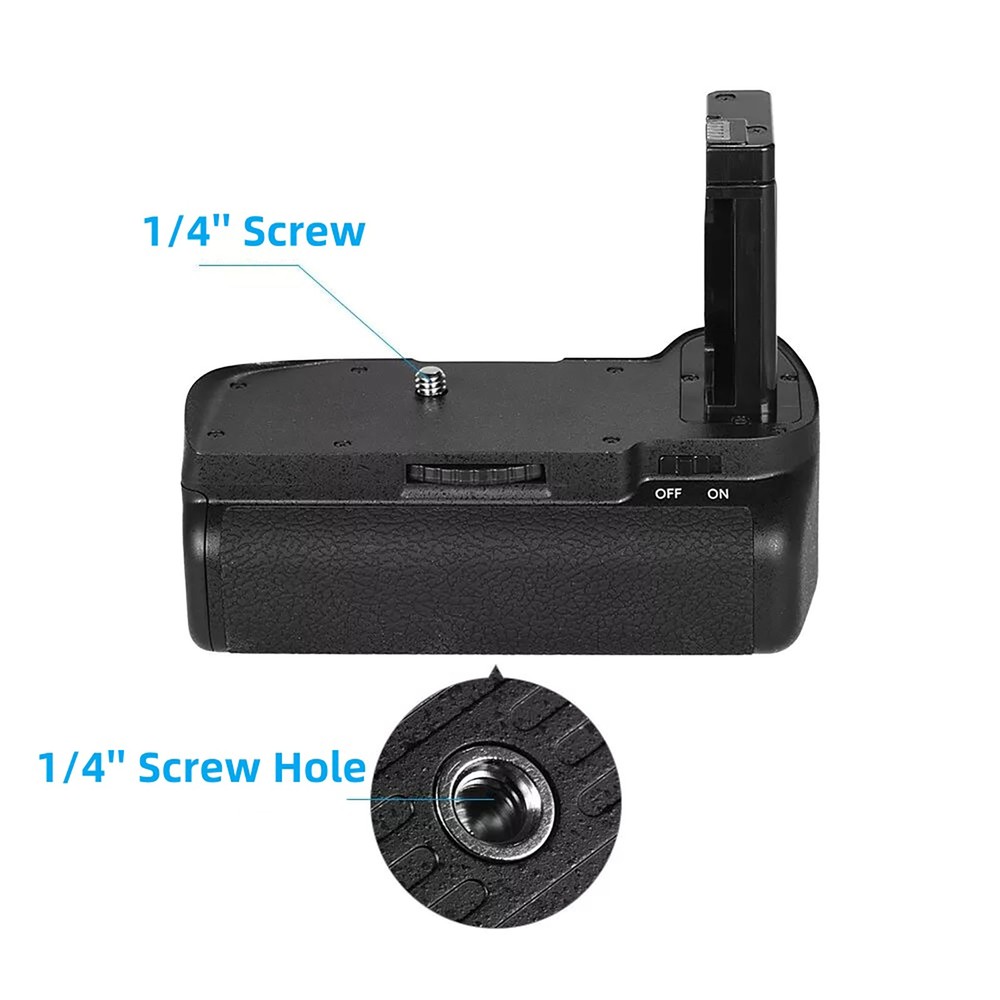 Vertical Battery Grip Hand Holder For Nikon D5100 D5200 SLR Camera Replace
