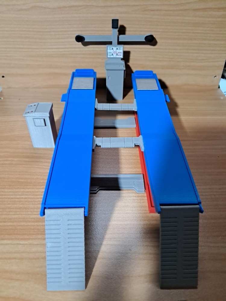 Diorama Bridge Balancing Accessories 1/18