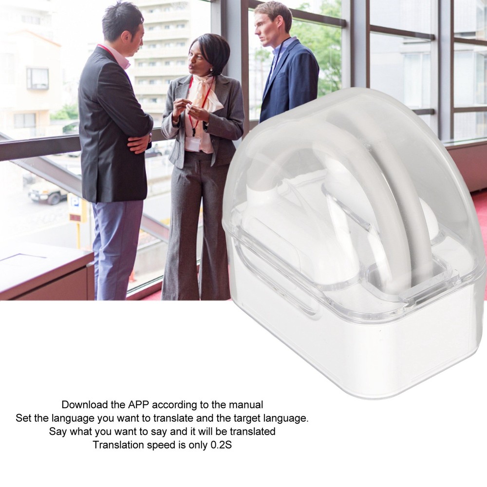Translator Device 144 Languages Touch Operation Playback Time 6 Hours
