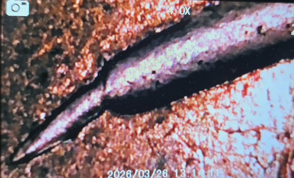 2010 Lincoln Shield Cent 💥Large Retained Strike Through Obverse Mint Error💥