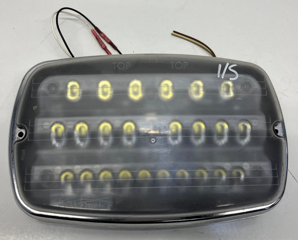 Whelen 12V White Scene Light