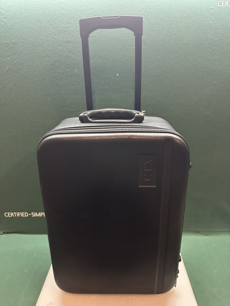 CTX EzPro 610 LCD Projector – Powers On, Case + AC Adapter Included