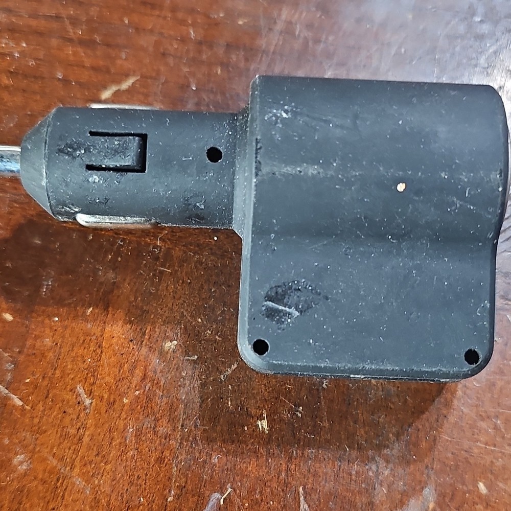 Premier Portable Car FM Audio Transmitter Black with LCD Screen Accessory