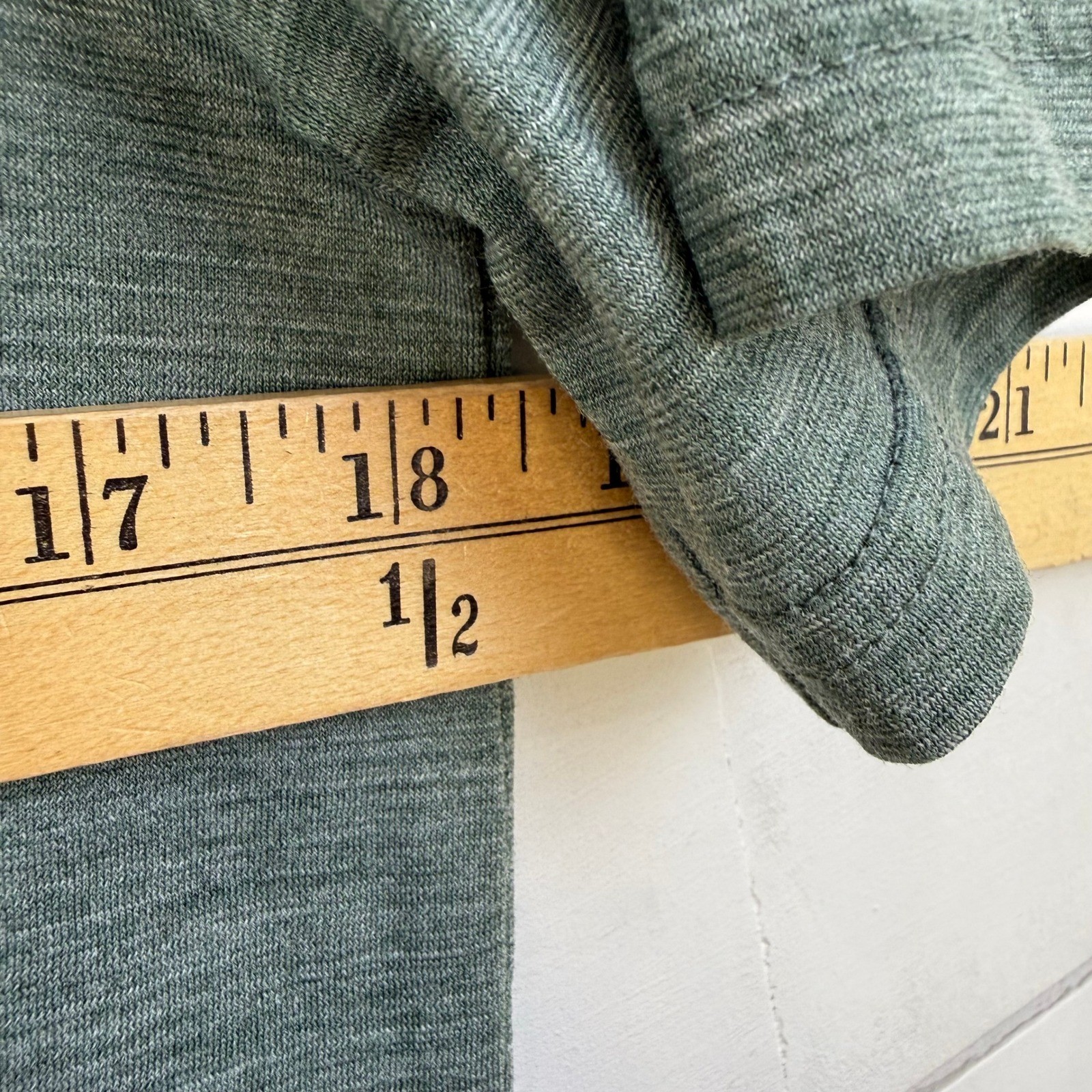 Smartwool Merino Sport 150 T-Shirt TEE Green Short Sleeve Crew Neck Men S WOOL