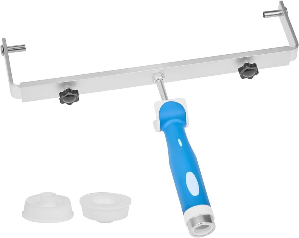 18 Inch Paint Roller Frame, 12-18 in Adjustable Frame with Marked Scale, Lightwe