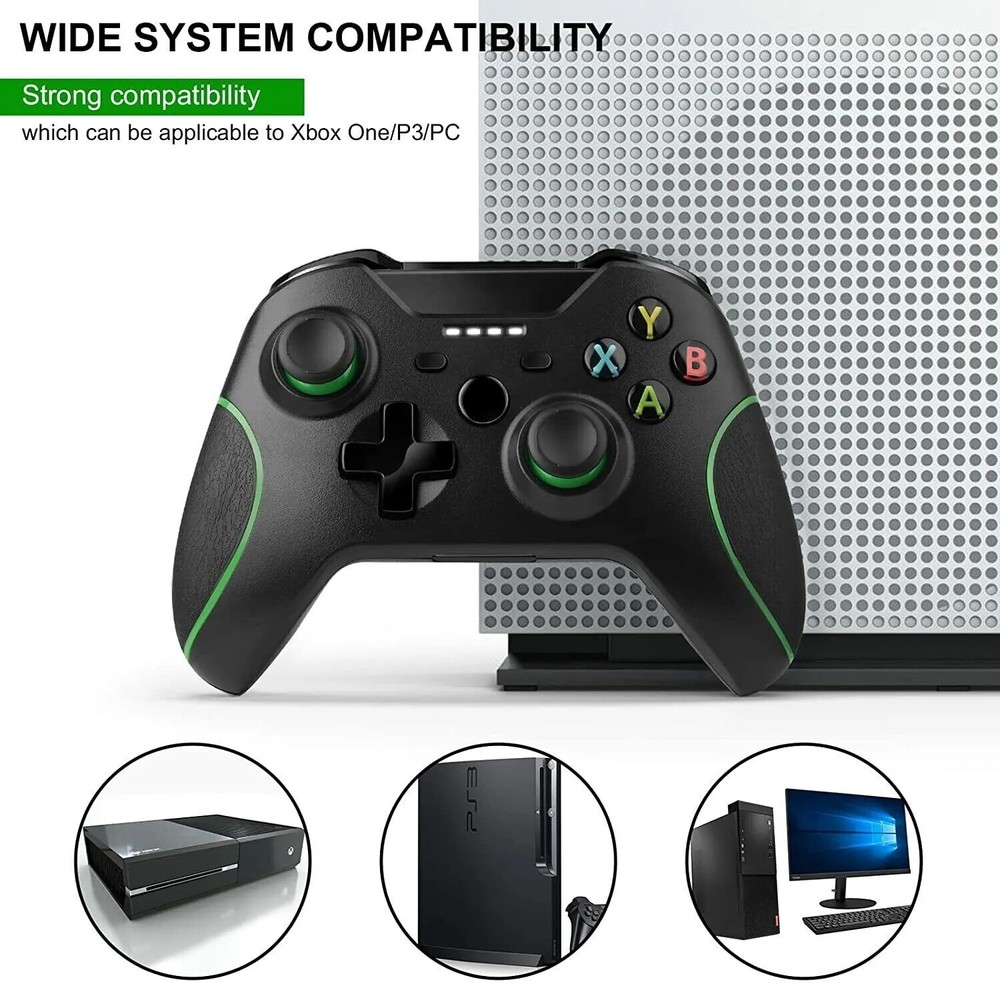 Wireless Controller For Microsoft Xbox One / S / X / E / Windows 7 8 10 PC 2.4G