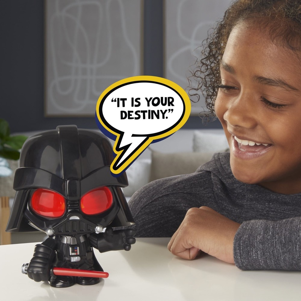 Star Wars Electronic Fortune Telling - Talking Darth Vader Figure