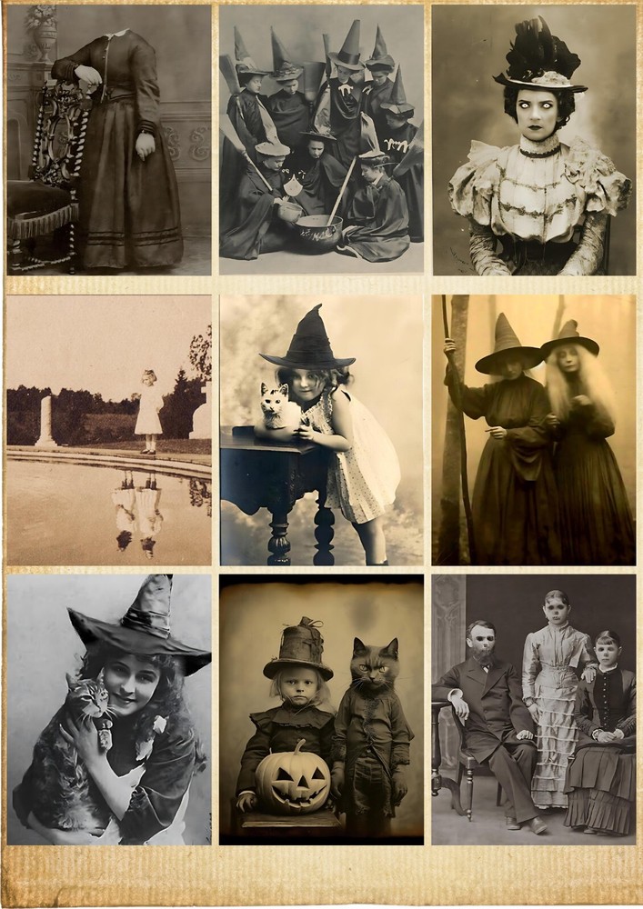 Creepy Scary Prints PICK A SET