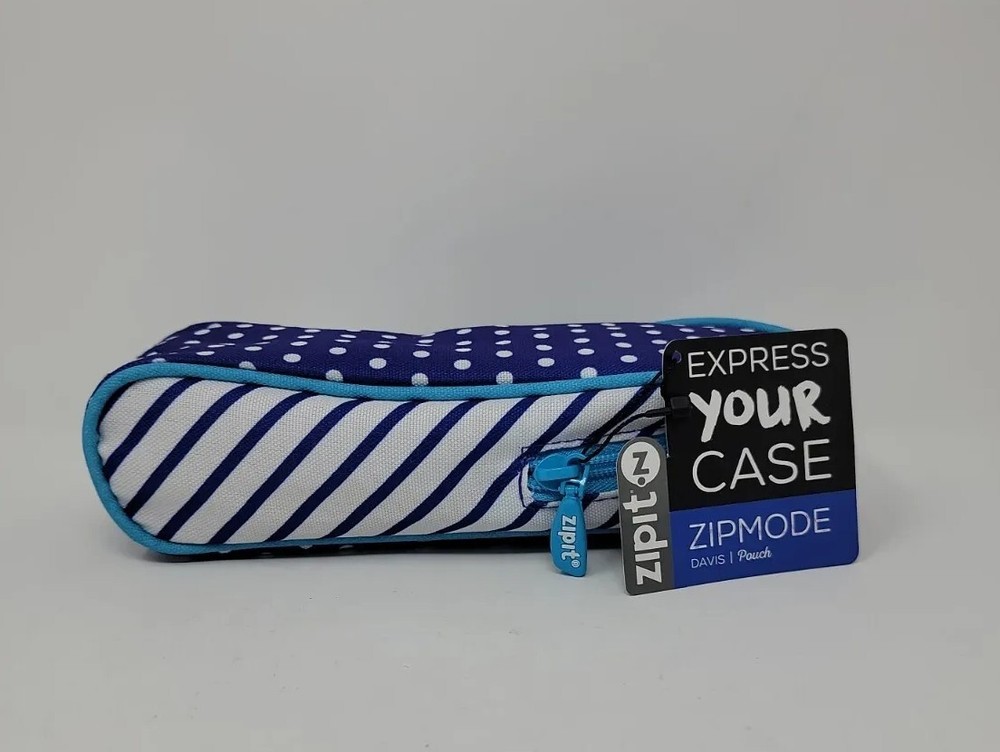 ZIPIT EXPRESS YOUR CASE ZIPMODE DAVIS/POUCH  Storage Solutions