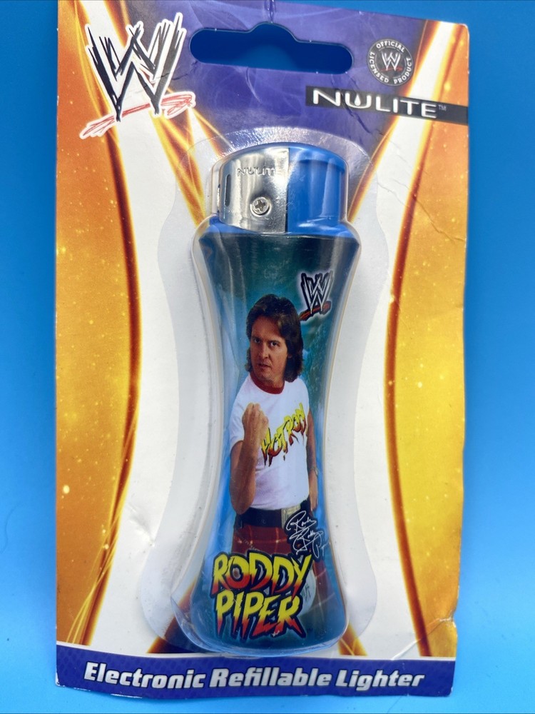 Nulite W Electronic Refillable Lighter Roddy Piper