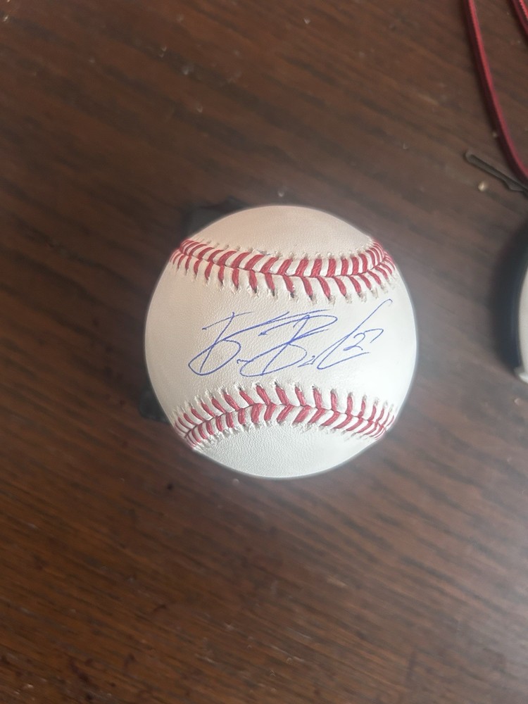Brooks Baldwin Signed Autographed Baseball Chicago White Sox ROMLB Perfect