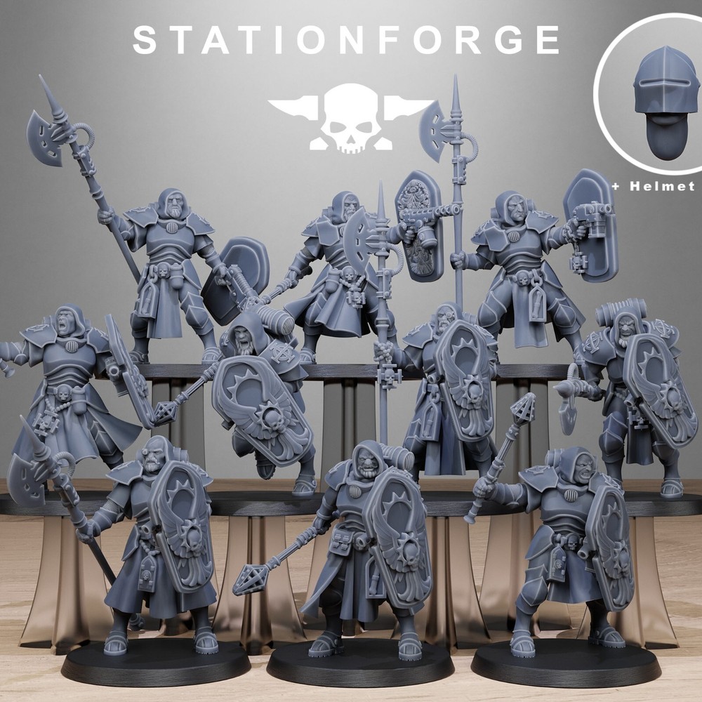 The Voladites Purifiers from Station Forge 32mm