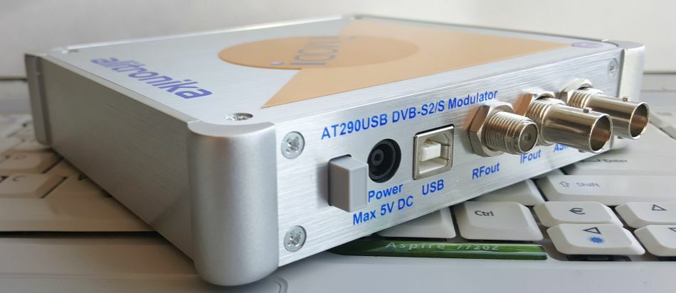 Alitronika AT290USB QPSK Satellite DVB-S2 DVB-S DVB-DSNG Modulator