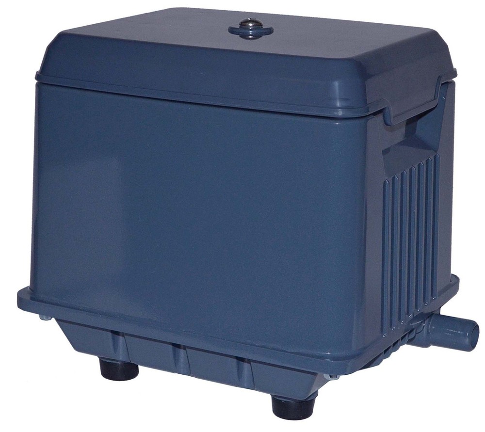 Linear Diaphragm Pond Aeration Air Compressor 80 Watt