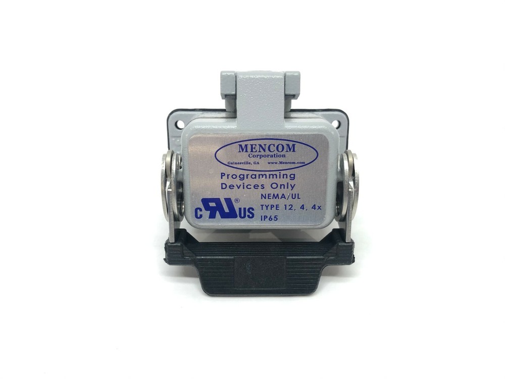 Mencom Programming Device Connector Plug, Ethernet, WSS 8476/X 23517, IP65