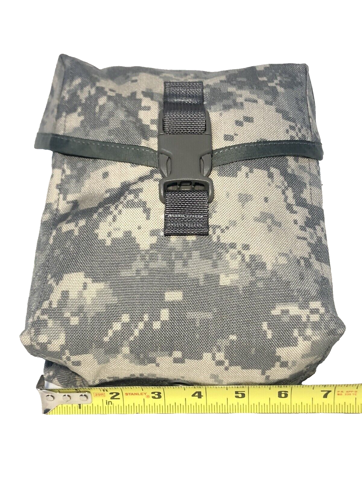 USED US ARMY MILITARY ISSUE ACU MOLLE 200 ROUND SAW AMMO POUCH GP FIRST AID IFAK