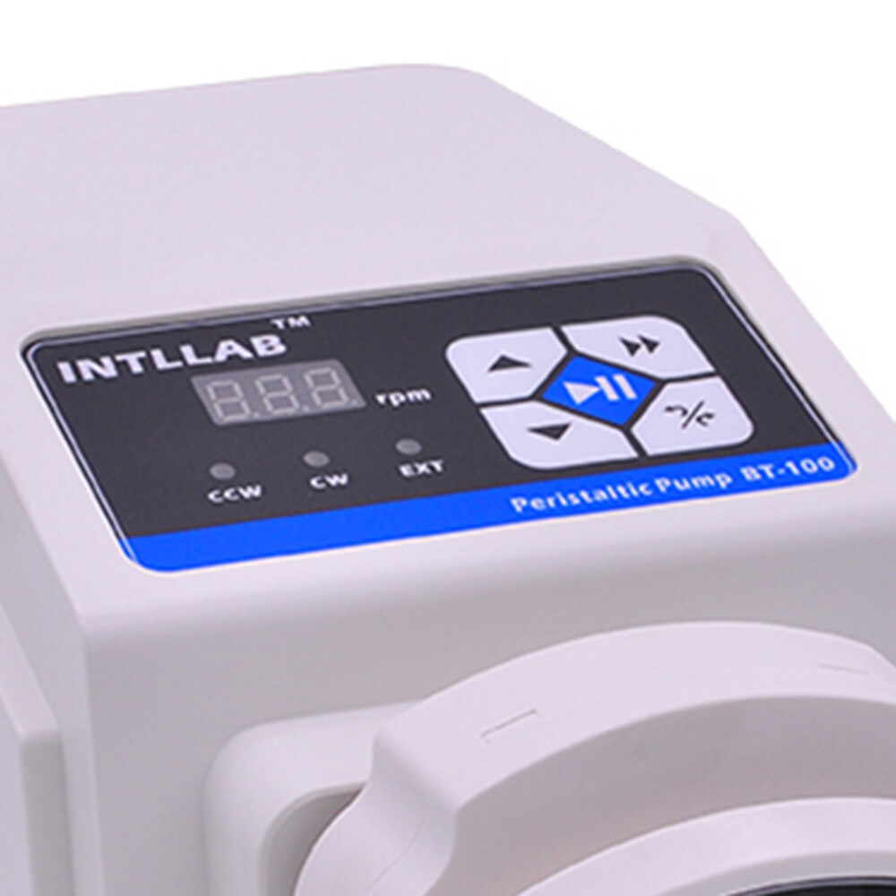 Industrial Variable Speed Liquid Metering Pump Peristaltic Pump High Precision