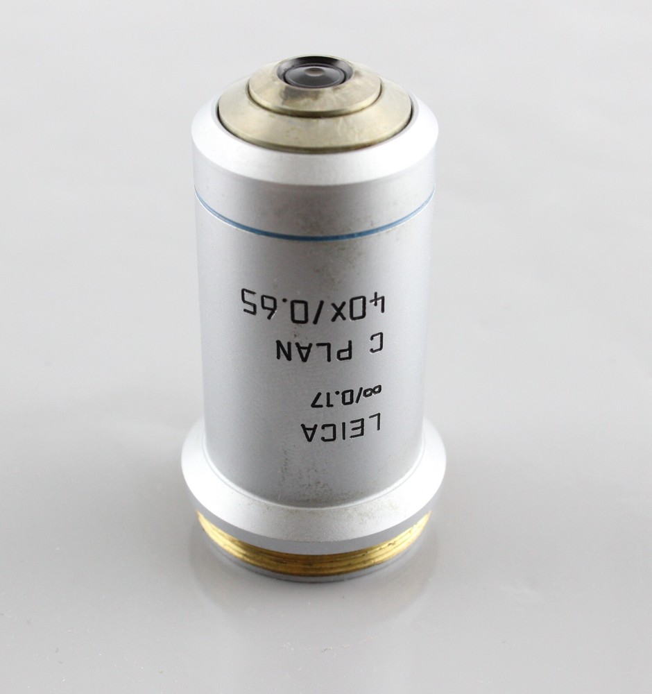 Leica ∞  Infinity Microscope Objective 40x 0.65 C Plan