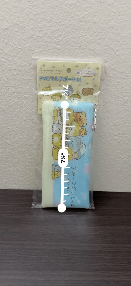 San-X Sumikkogurashi Characters Pencil Case/Pouch