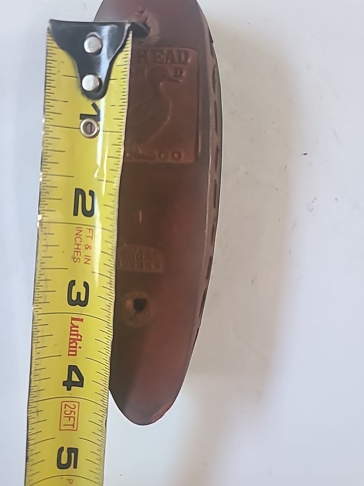 Vintage Read Head Brand Butt Pad