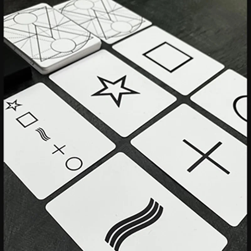 ECLIPSE BY DEE CHRISTOPHER ESP CARDS - Magic Trick Mentalism Gimmick