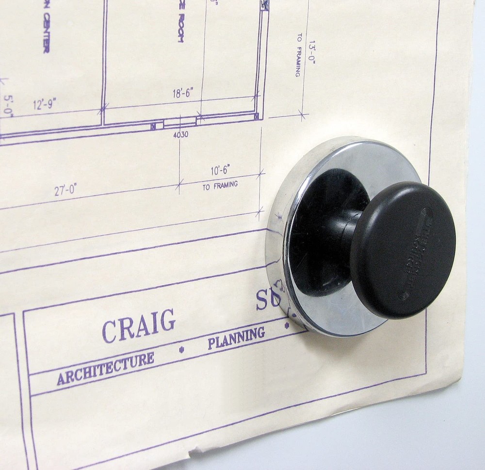Heavy Duty Utility Magnets with Knobs 95 lb Pull Strength for Home and Office