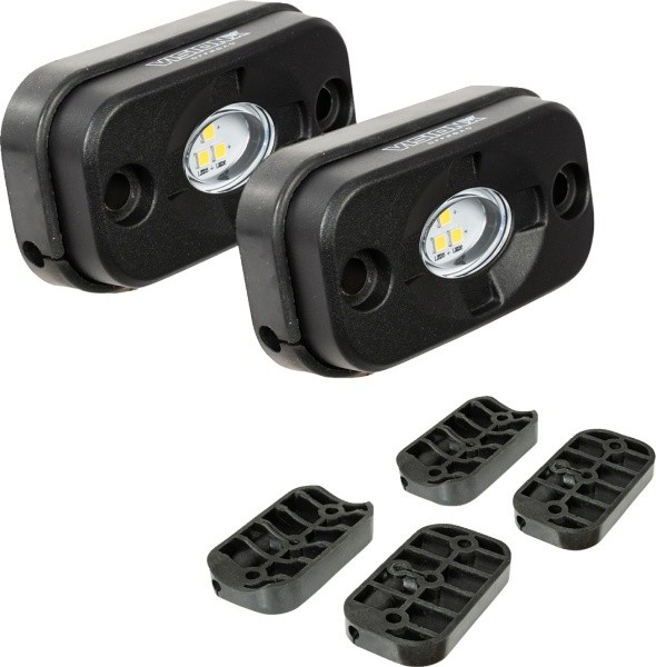 Vision X LED Rock Lights Black