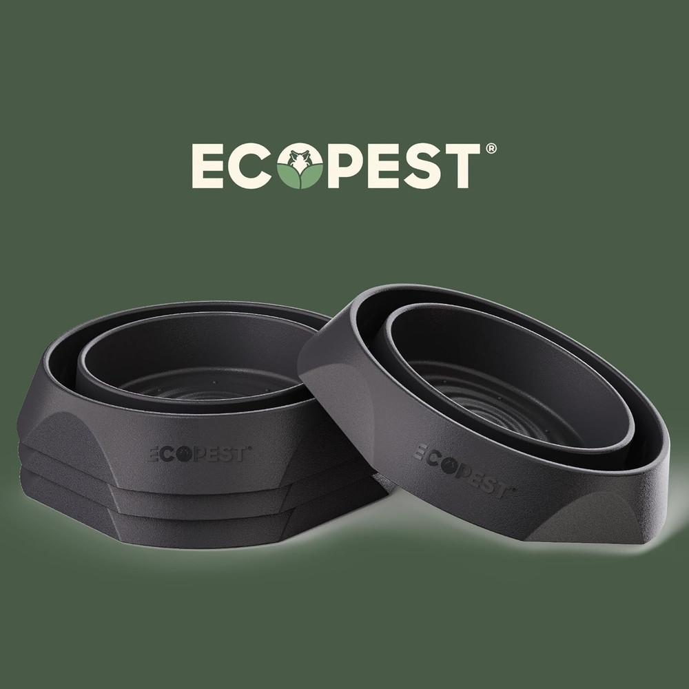 Bed Bug Interceptors – 4 Pack | Bed Bug Blocker (Pro) Interceptor Traps | Insect