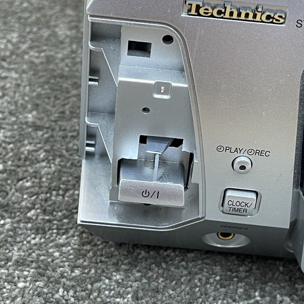 Technics SA-DV250 Amplifier Stereo Tuner Hi-Fi Unit Only *READ DESCRIPTION*
