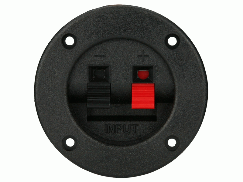 Install Bay TCRS Car Terminal Cup Round Spring Clip Audio Accessory & Binding