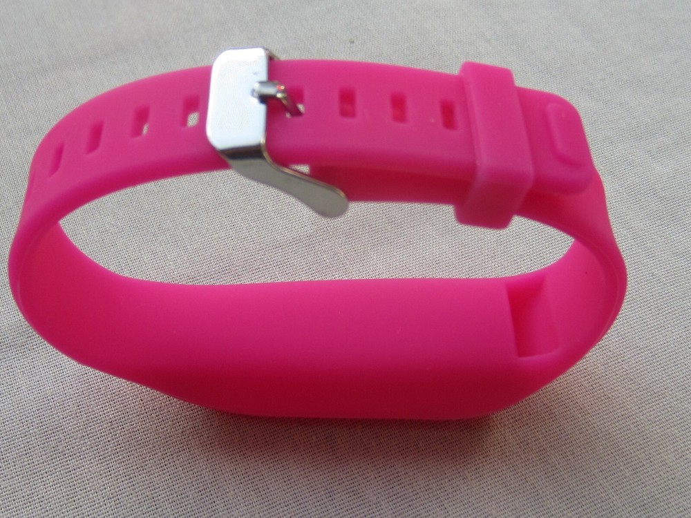 Replacement Metal Buckle Smart Watch Band for Fitbit One Activity Tracker