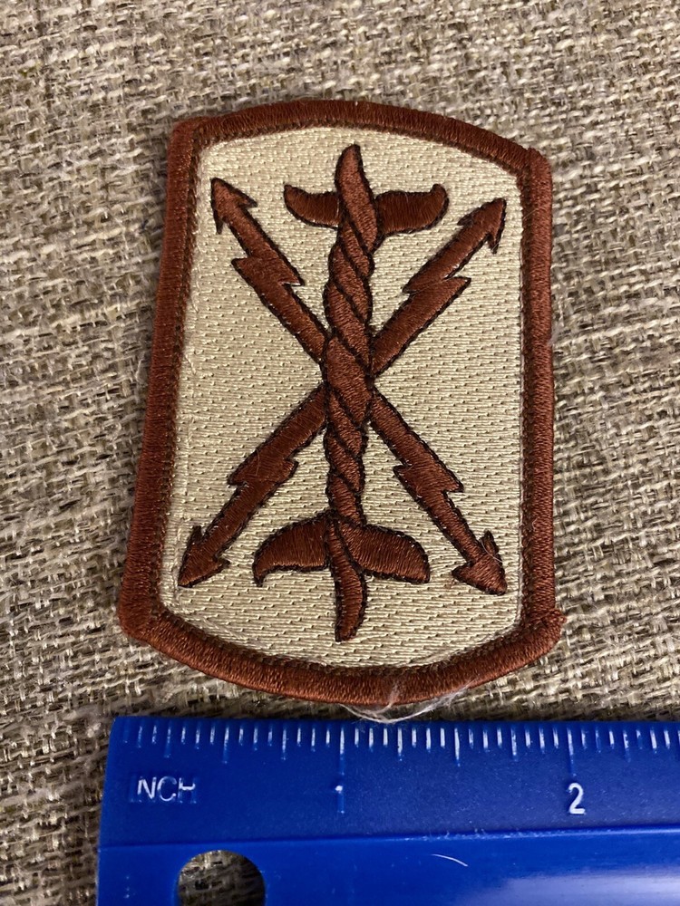 US Army 17th Field Artillery Brigade Patch