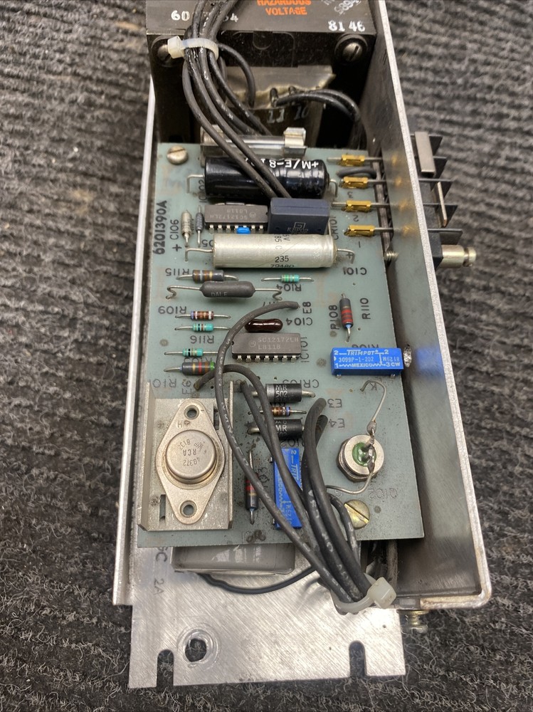 Itt Bailey Meter 8080B03P0001 Power Supply
