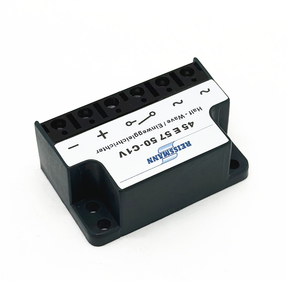 REISSMANN 45 E 57 50-C1V Half Wave Einweggleichrichter brake Rectifier module