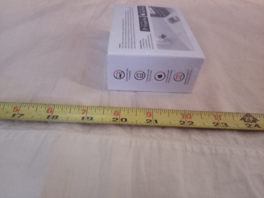 InfinitiKloud Charge SECURE COMPUTER STORAGE FOR PC Mac Android IOS SEALED NEW.
