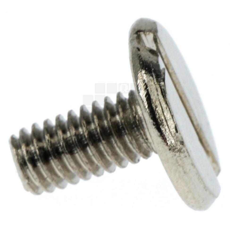 Black Hex Tree Spike 8x14mm, Threaded M3-0.5mm, 5 Pack