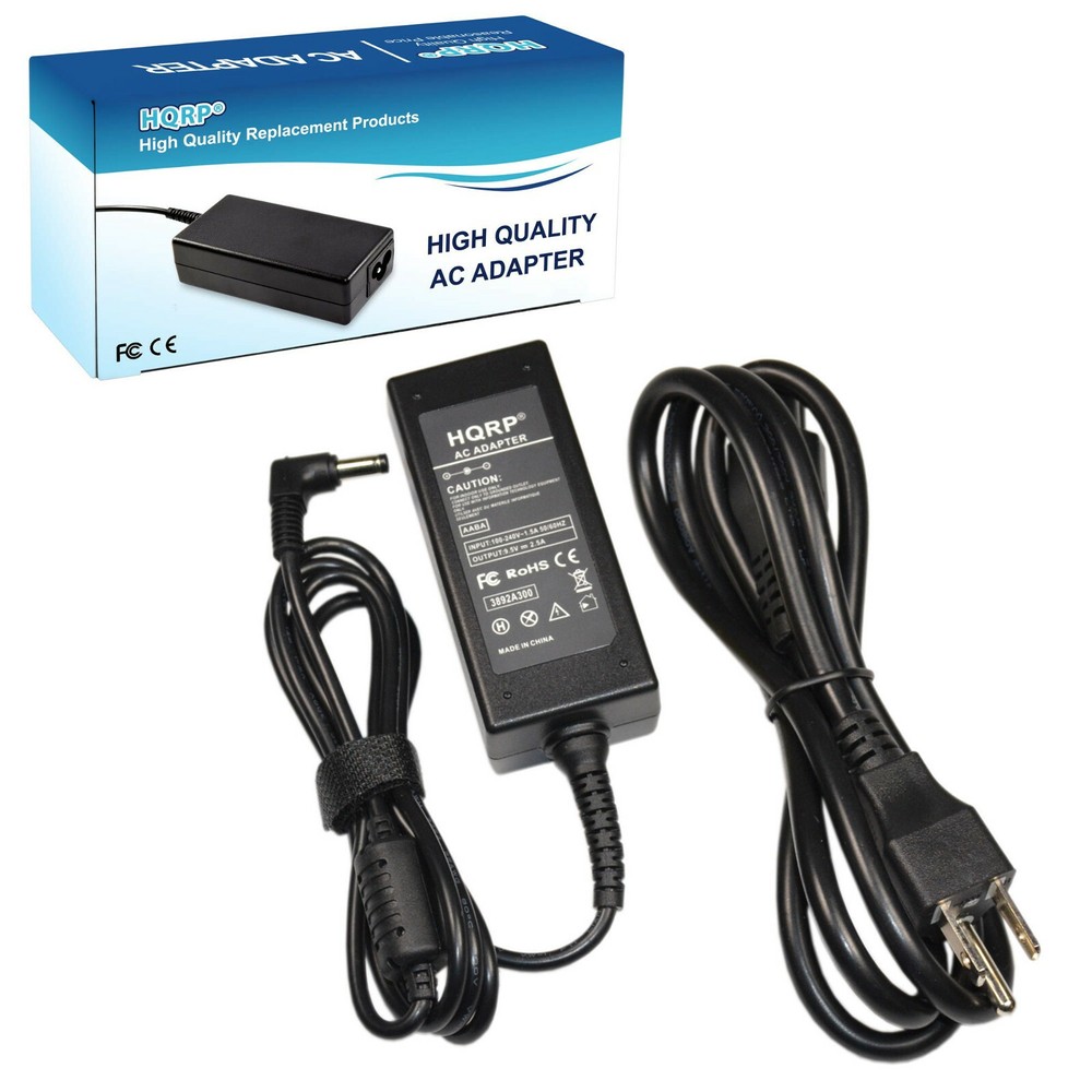 HQRP Adaptador de corriente para Casio AD-E95100, AD-E95100L, AD-E95100LE