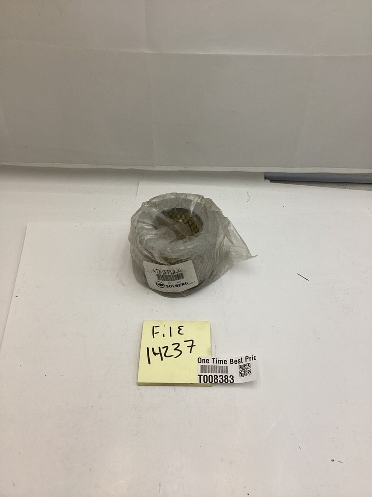 SOLBERG 3TLL5 15 / 15 INTAKE FILTER REPLACEMENT