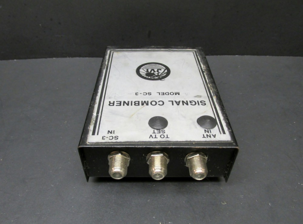 JVI Signal Combiner, Model SC-3