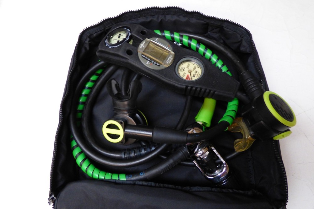 US DIVERS SM26 pres, Regulator, w Suunto SOLUTION Computer, 1st 2nd Stage Bundle