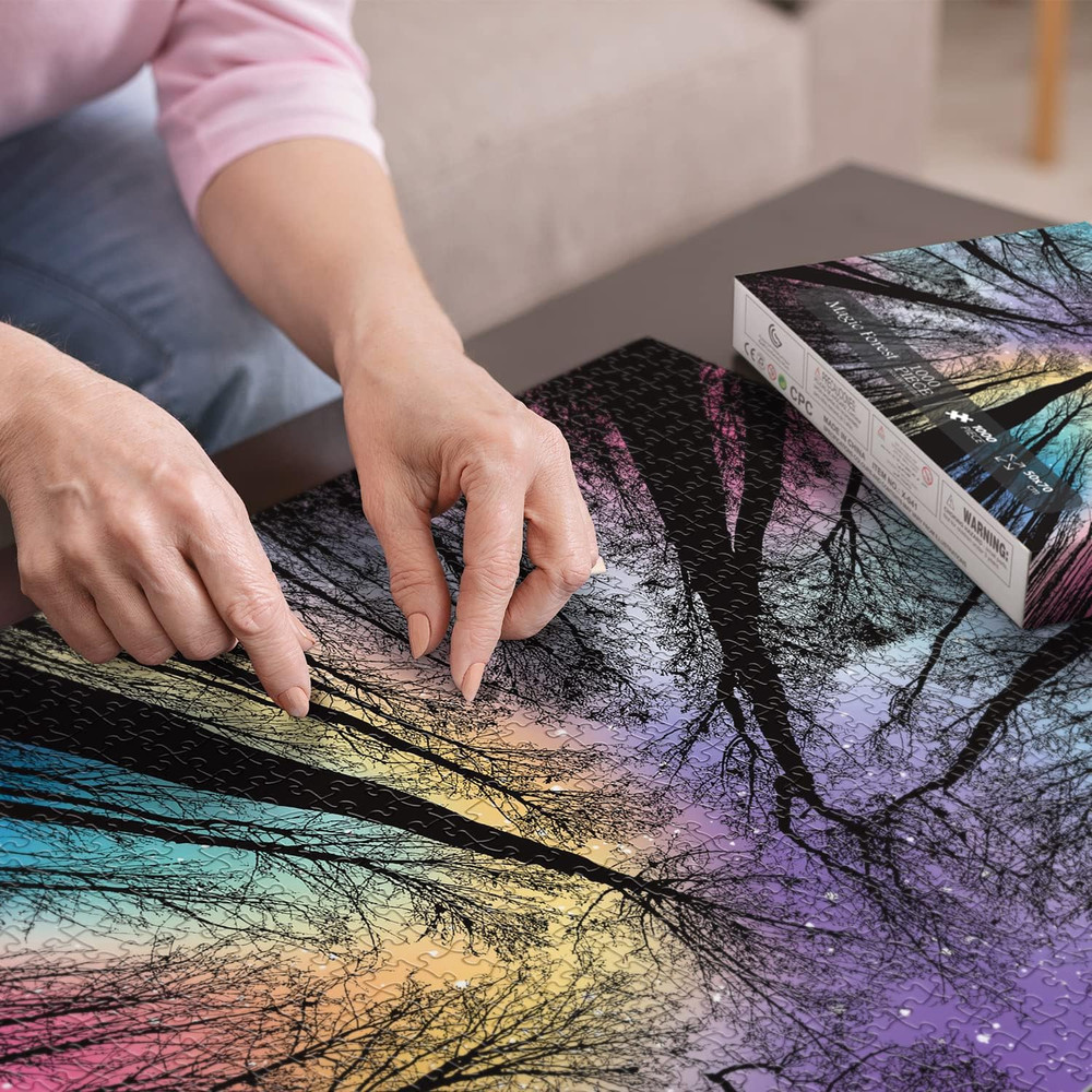 Hard Impossible Puzzles for Adults 1000 Piece, Challenging Difficult Puzzles for