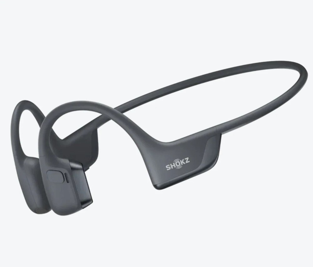 SHOKZ OpenRun Pro 2 Bone Conduction Bluetooth Headphones Black