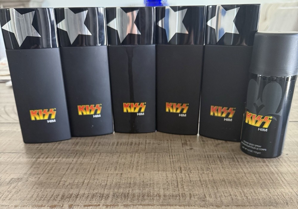 Kiss Him Cologne And Kiss Him Rockin’ Body Spray