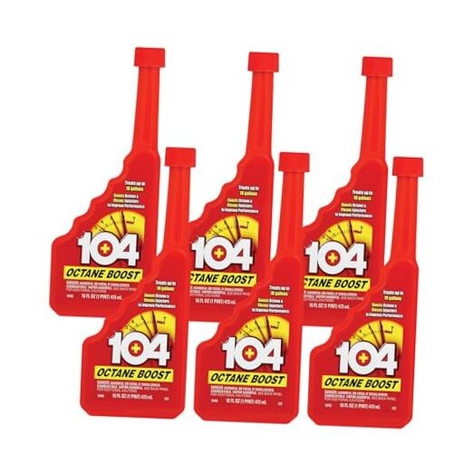 + Performance(06-6PK) Octane Boost - Boosts Octane And Cleans 10406-6PK