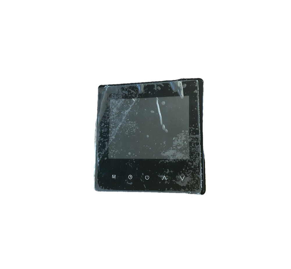 Touch Screen Digital Heating Thermostat Programmable Wall Mounted 3.4in x 3.4in