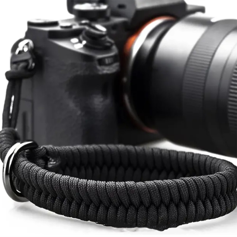 Camera Hand Strap With Quick Release Adjustable Wrist Strap Hand Grip Nylon//