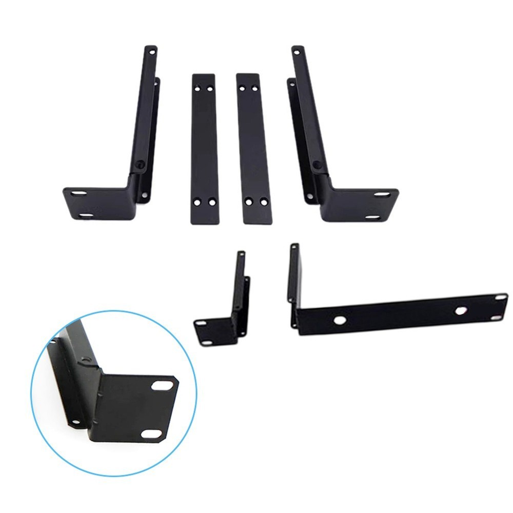 Rack Mounting Bracket Metal frame For SLX4 Wireless Receiver Wireless Microphone